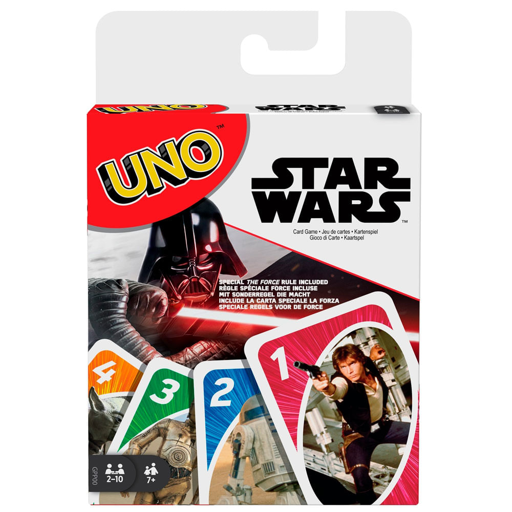 Uno star wars