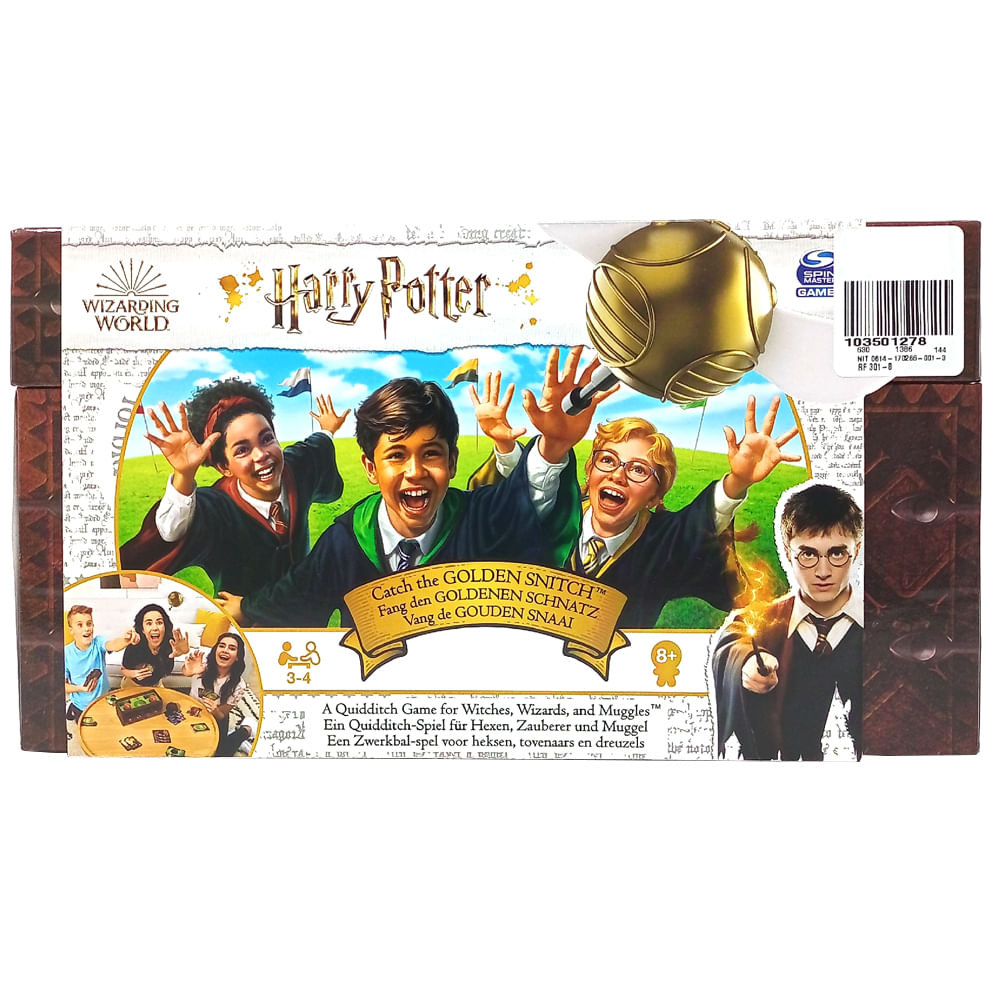 Harry potter atrapa la snitch