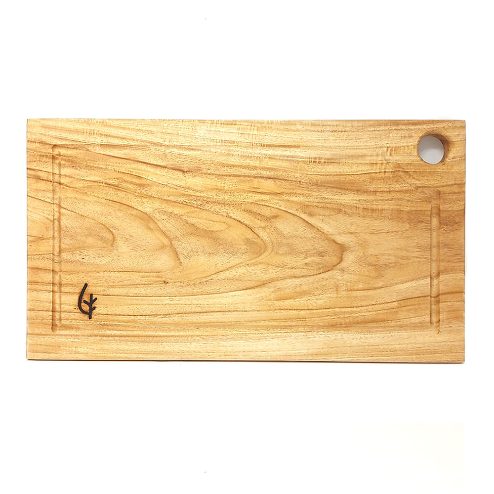 Tabla parrillera para cortes Luxwood 50x28 cm