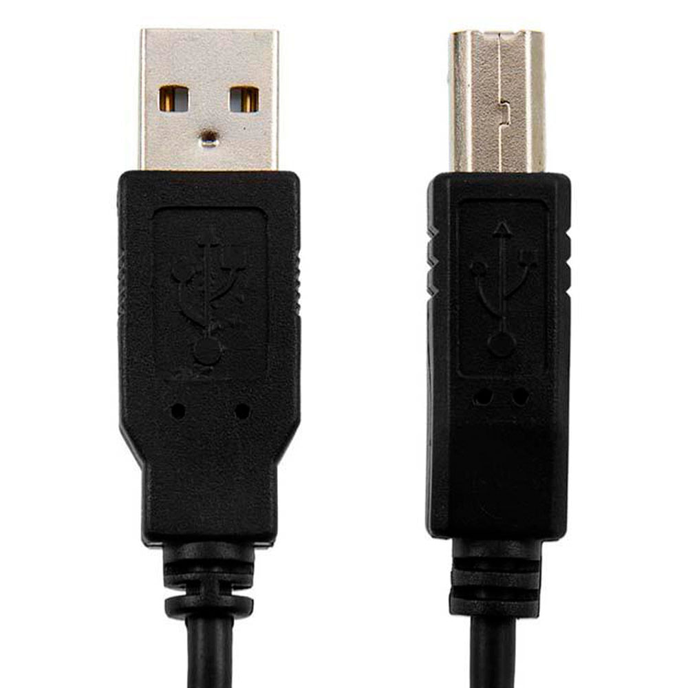 Cable de impresora USB A/B