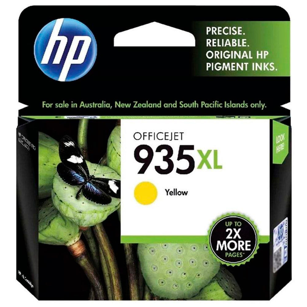 Tinta HP 935XL Amarillo