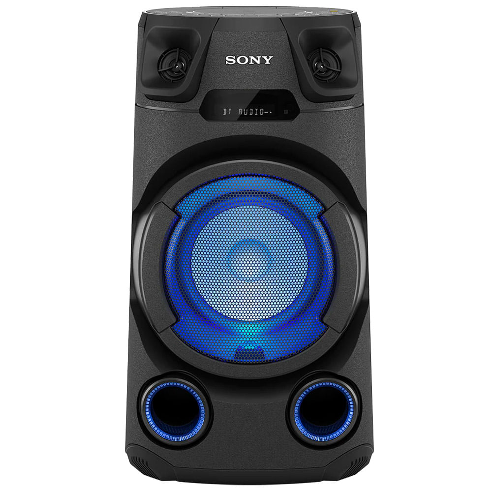 Sistema de audio de alta potencia Sony MHC-V13 Bluetooth USB