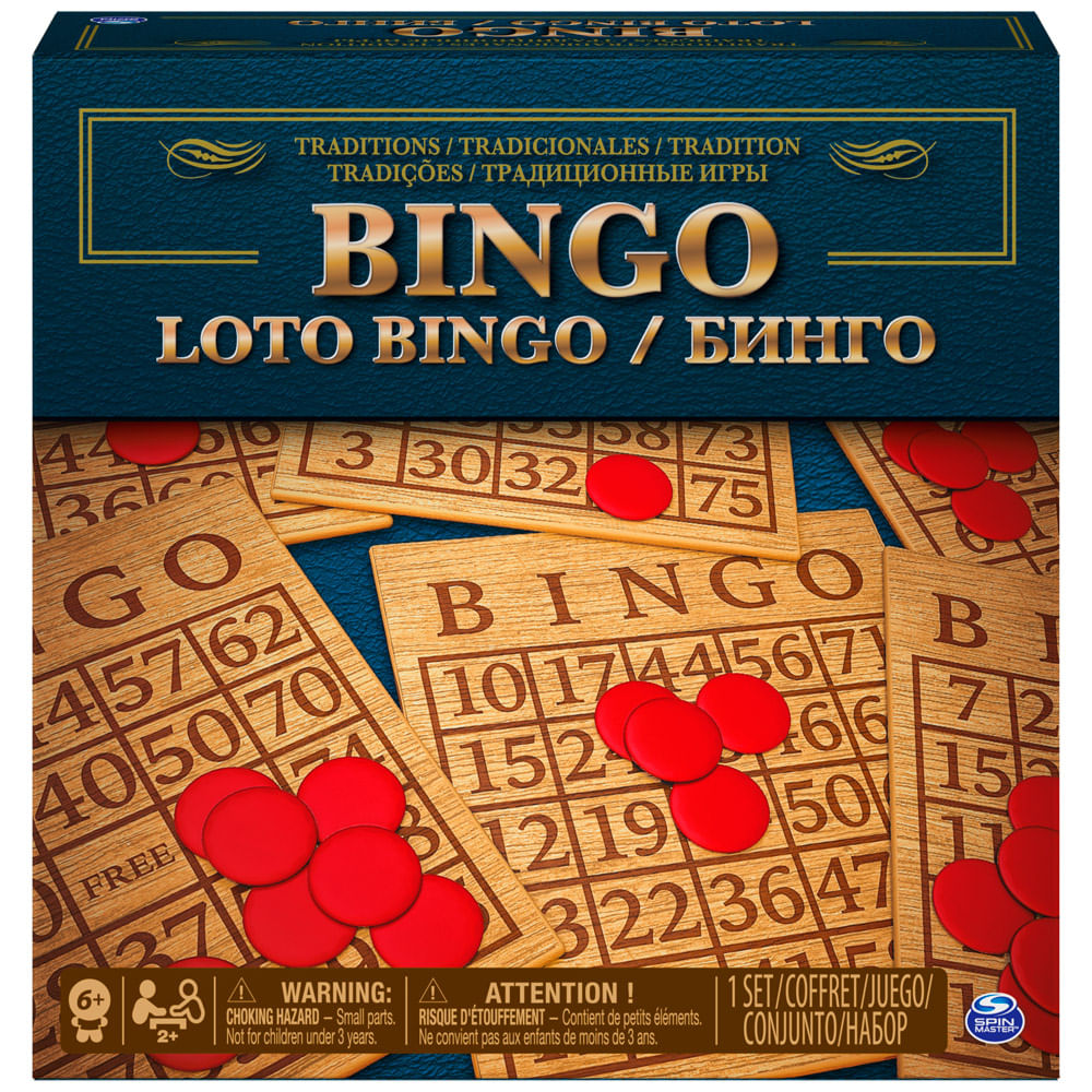 Juego bingo basico