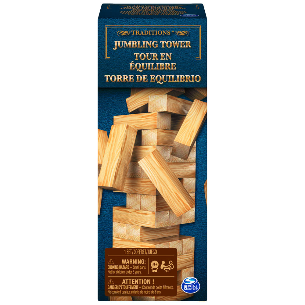 Torre de equilibrio basica 39 pzs