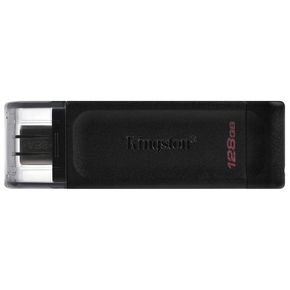Kingston 128gb usb 3.2 gen 1 datatraveler 70 type c