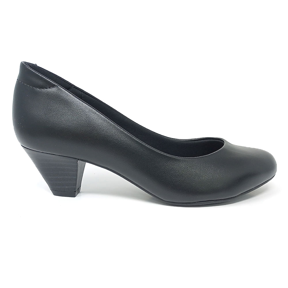 Zapato de vestir Nicolle color negro para mujer