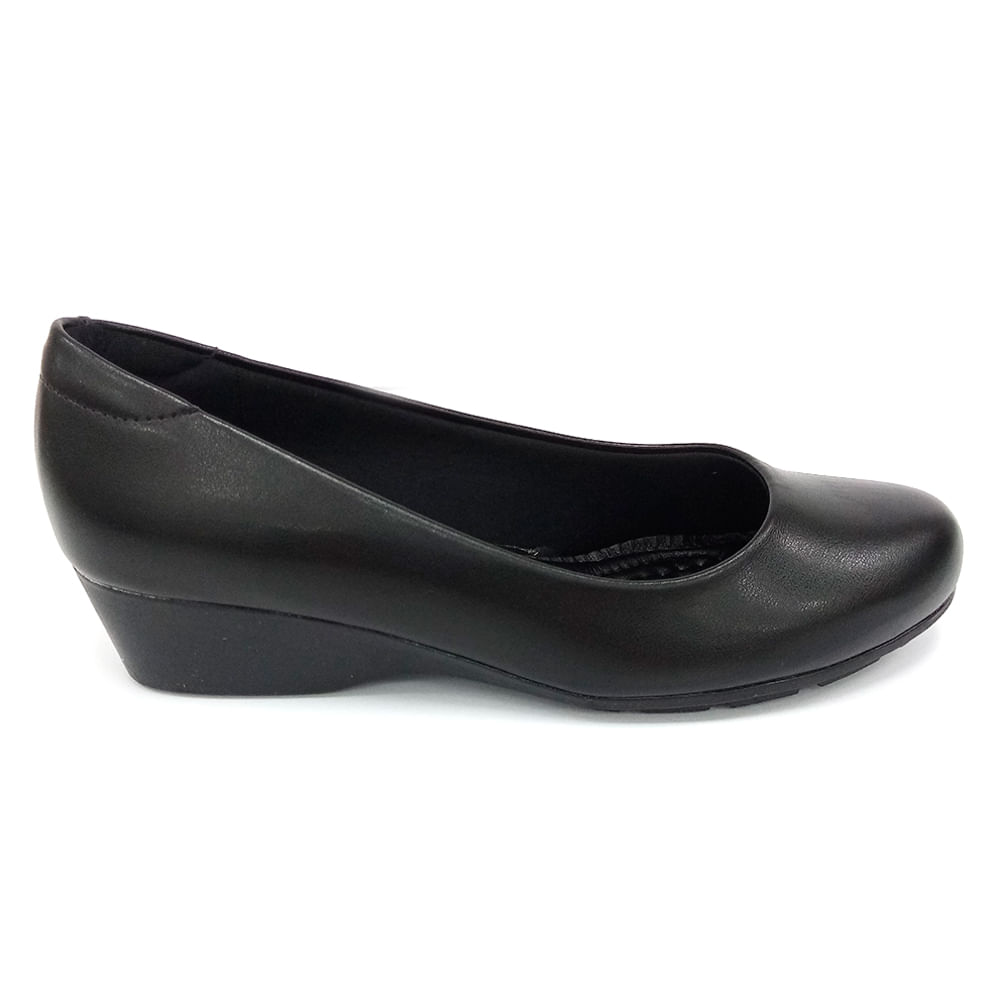 Zapato casual Nicolle negro para mujer