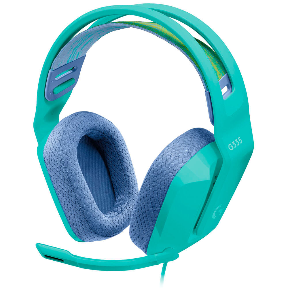 Audífono cableado on ear gaming Logitech G335