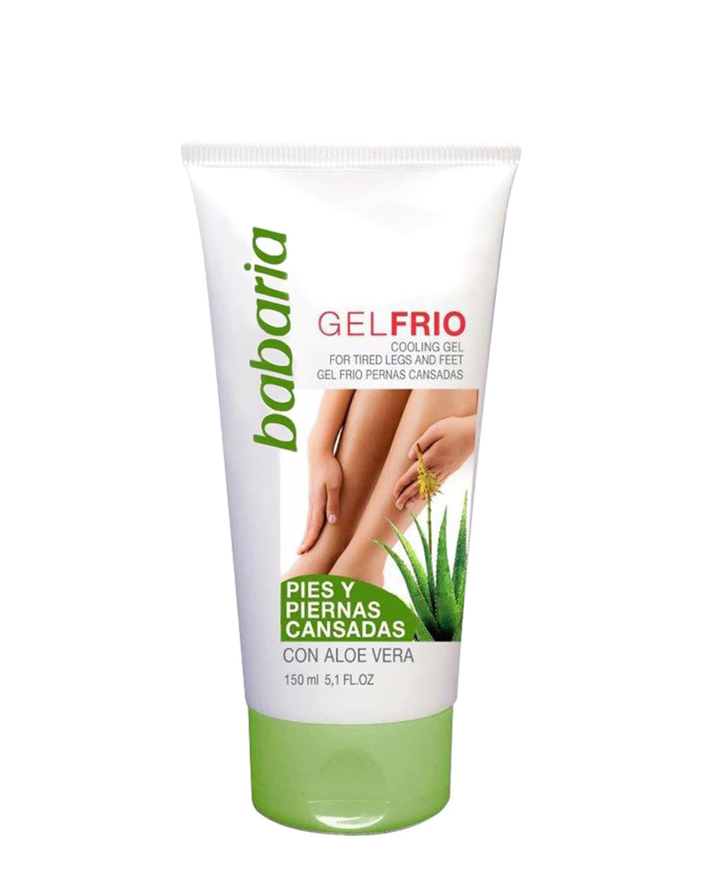 Gel Piernas Cansadas Aloe 150ml