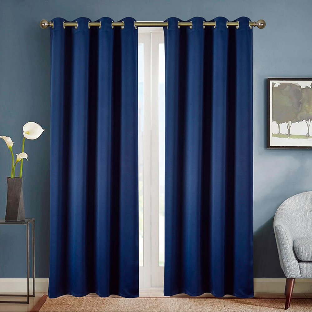 Cortina blackout variedad de colores