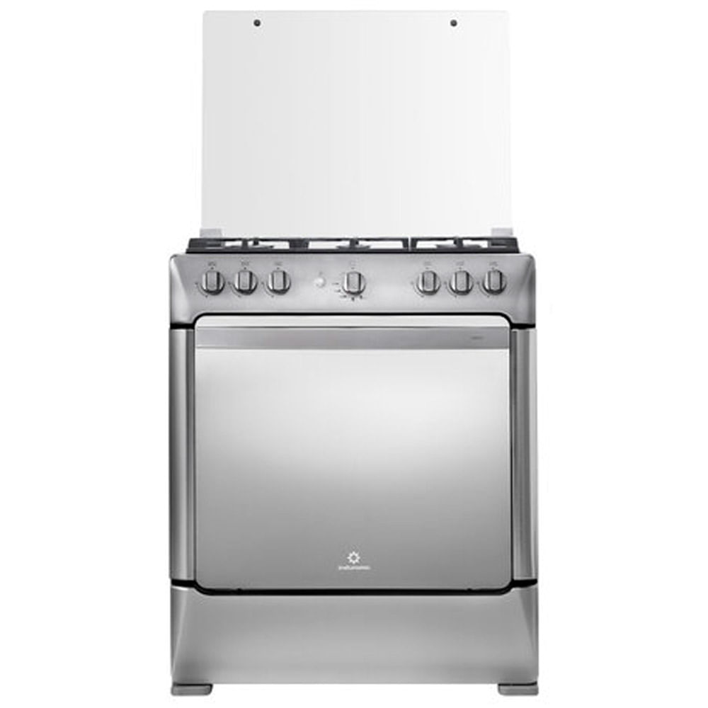 Cocina 6 quemadores con horno a gas 76 cm (30") NAPOLI ZFO Indurama