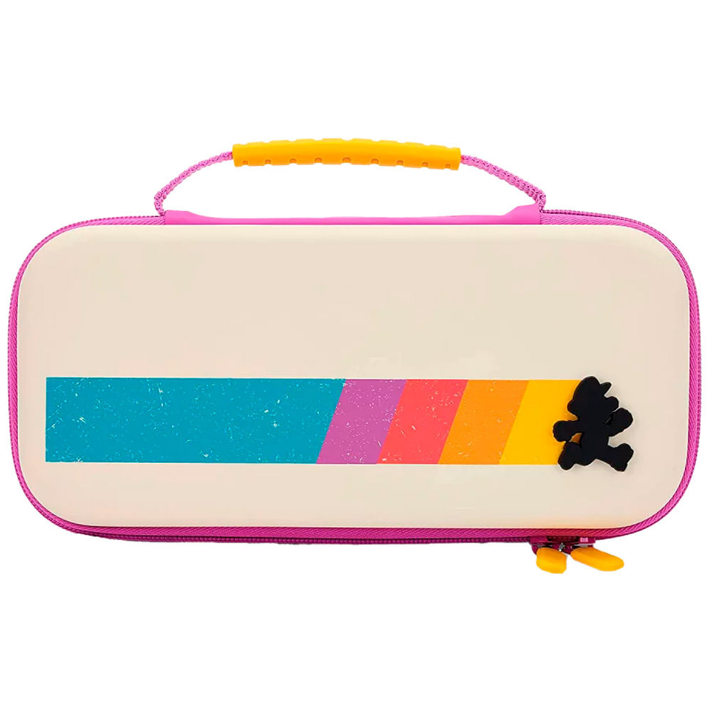 Estuche protector nintendo switch rainbow mario