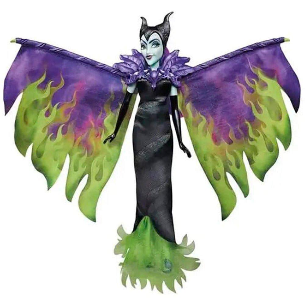Muñeca maleficent flames of fury