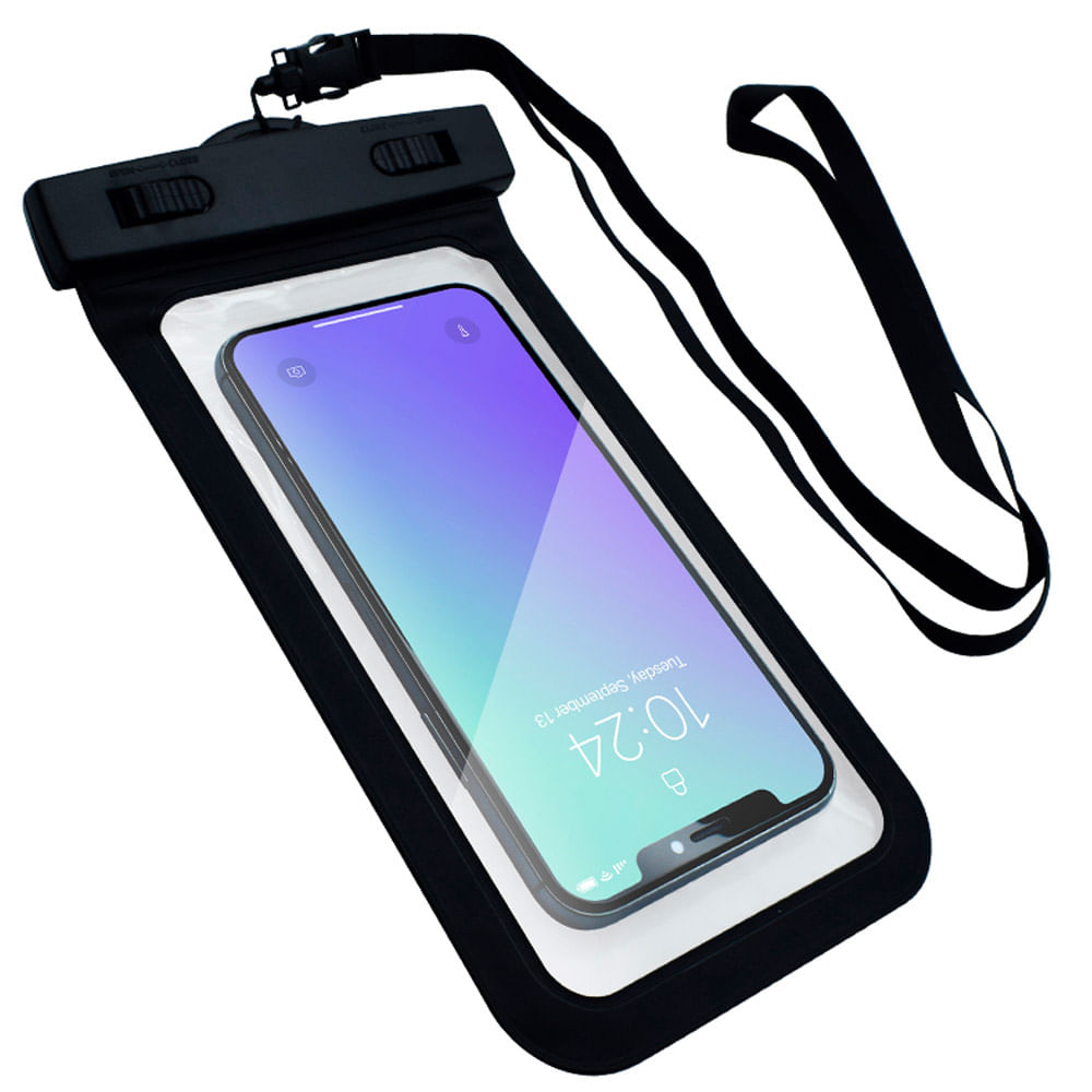 Estuche a prueba de agua para celular