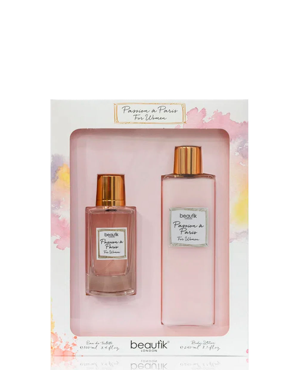 Set Passion A París Eau de Toillette + Body Lotion