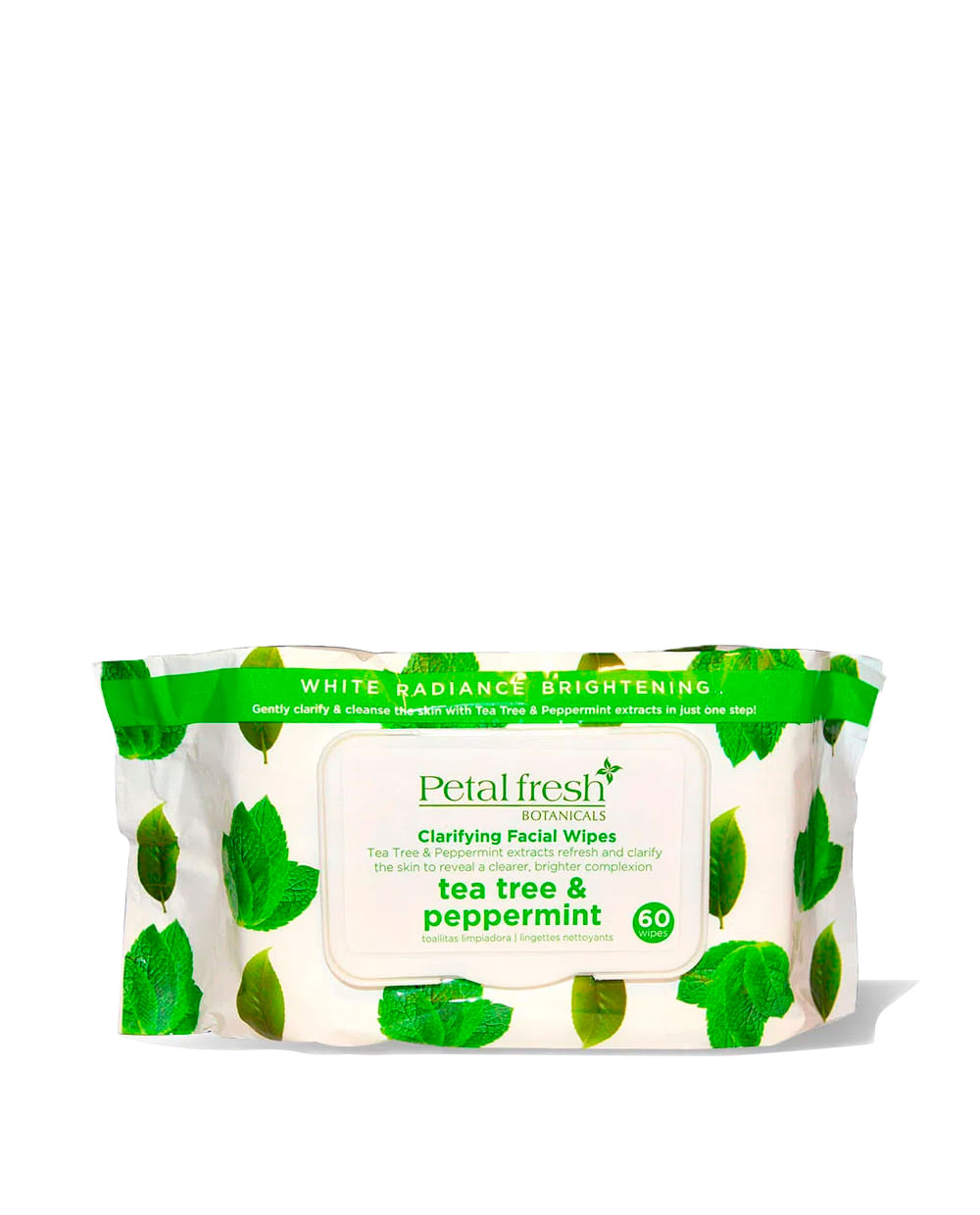 Botanicals Clarifying Facial Wipes Tea Tree & Peppermint 60 Wipes