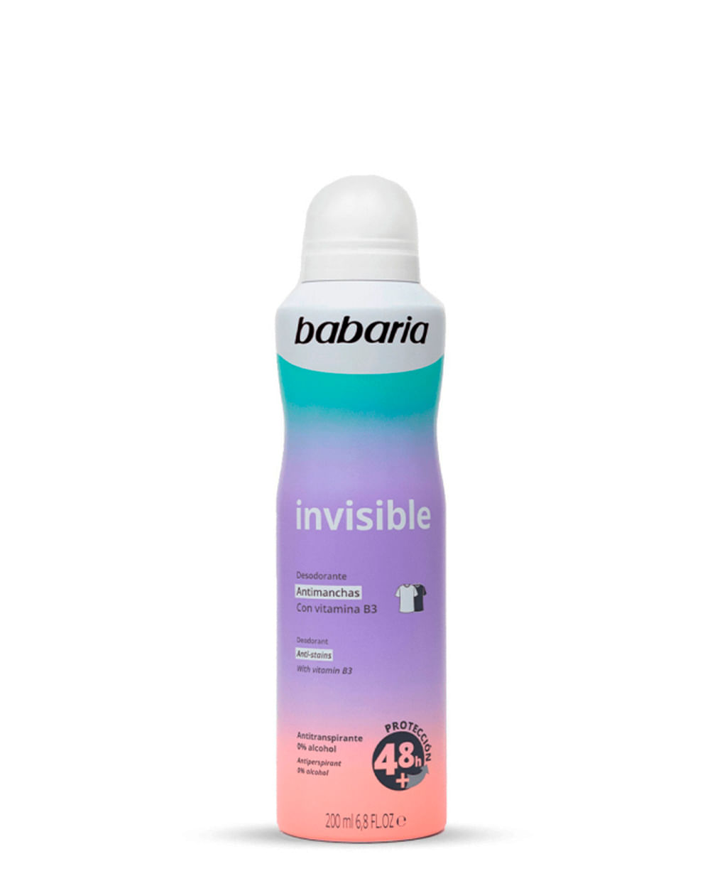 Desodorante Spray Invisible 200ml