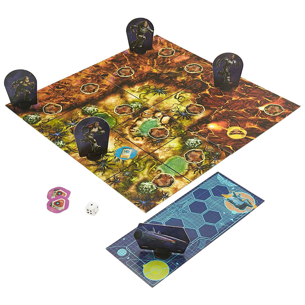 Equipo bus lightyear