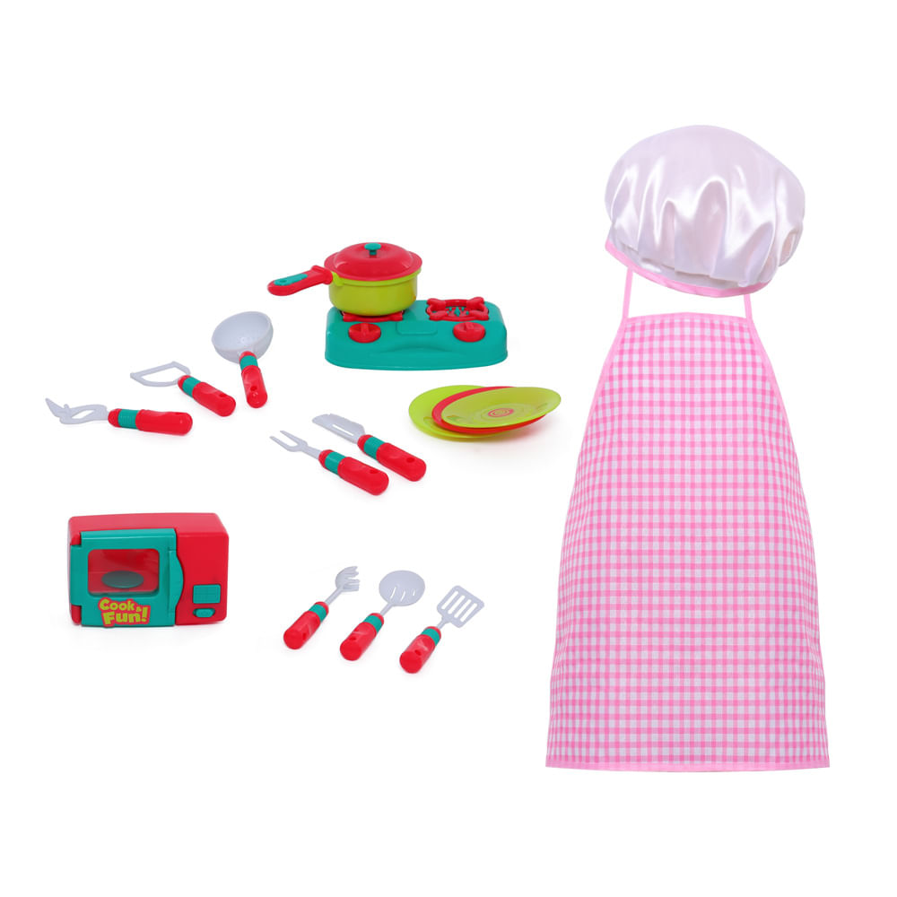 Cook & Fun Set Cocina 17 Piezas