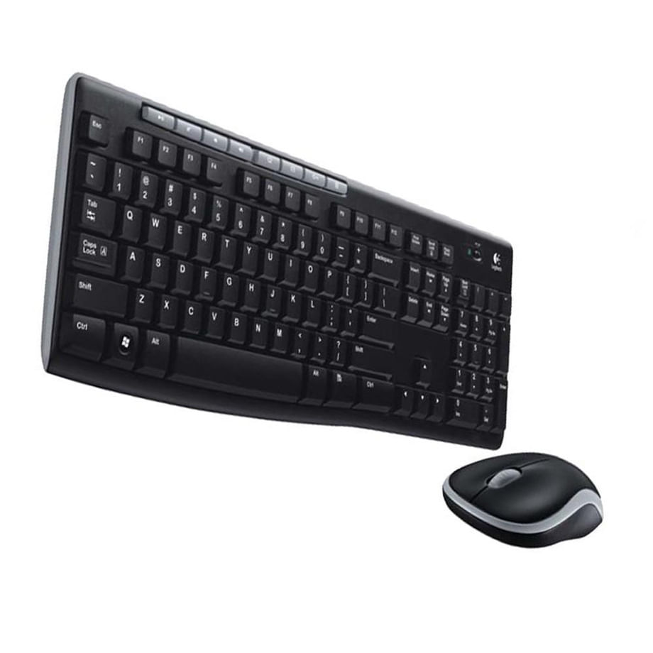 Combo teclado mouse mk270 español