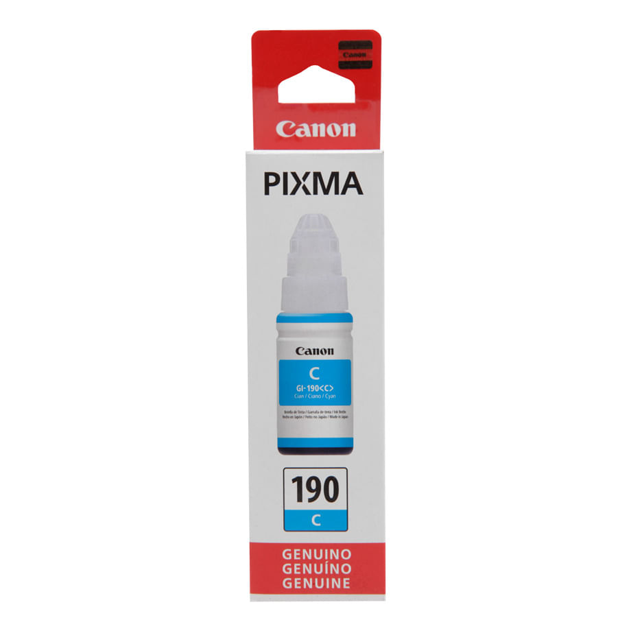 Tinta azul para impresoras aio 70ml g3100 y g2100