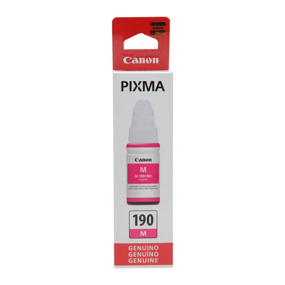 Tinta rosada para impresoras aio 70ml g3100 y g2100