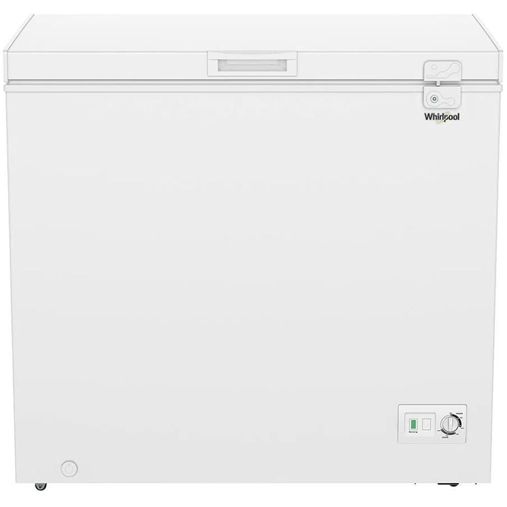 Congelador horizontal 198 L (7 PCU) WCF2107Q Whirlpool