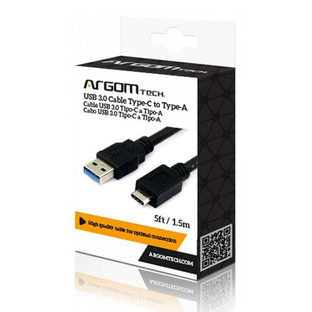 Cable usb 3.0 tipo a para tipo c