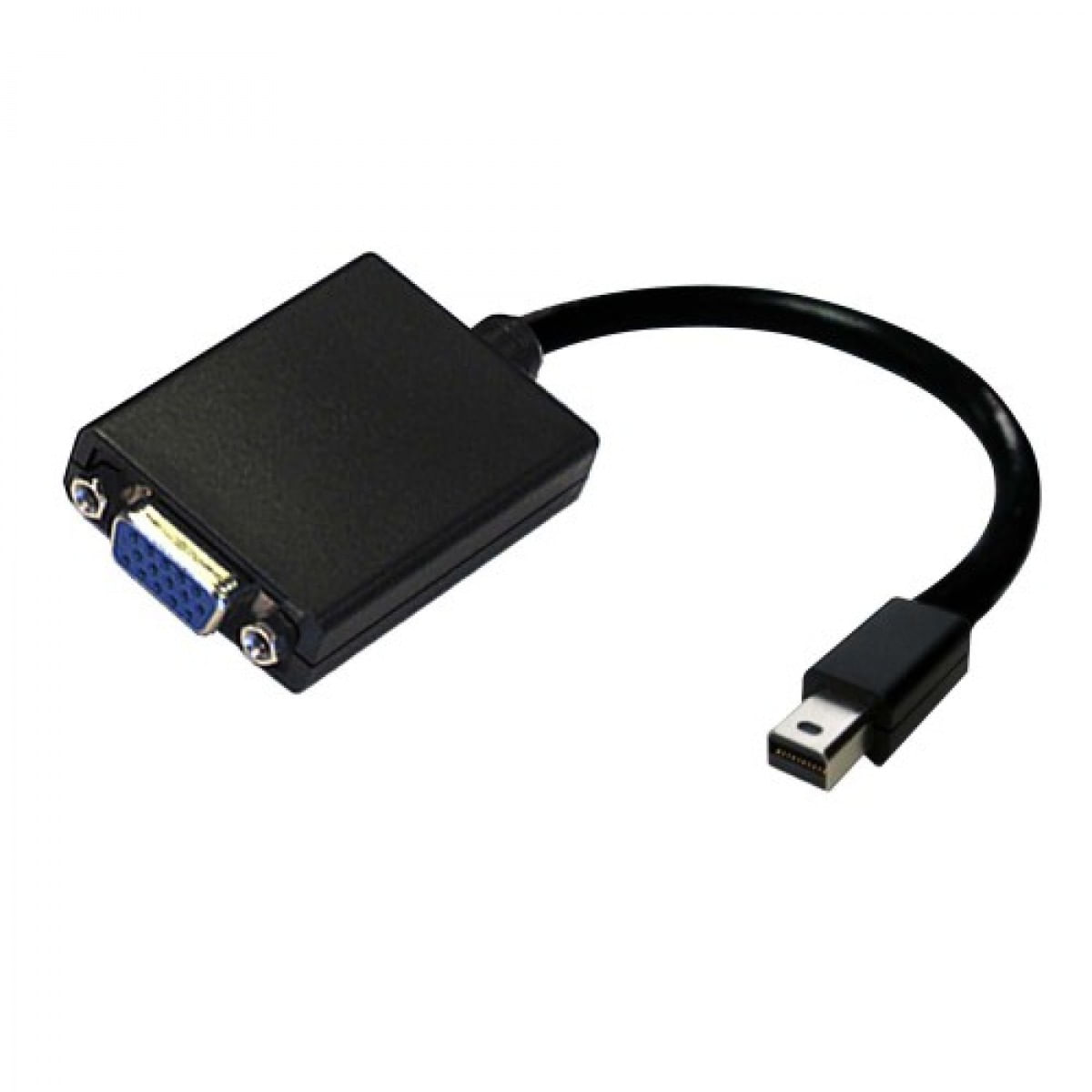 Cable con puerto mini display a vga