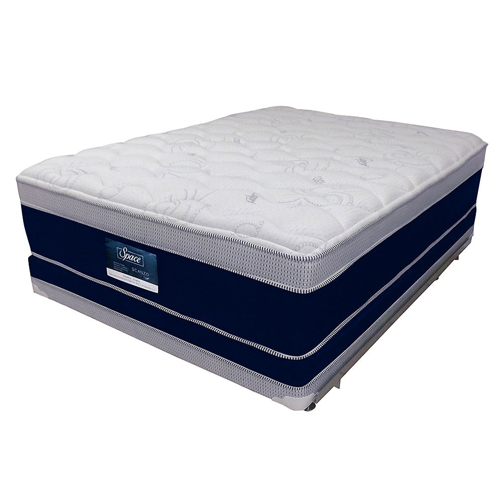 Cama Capri Space matrimonial confort suave