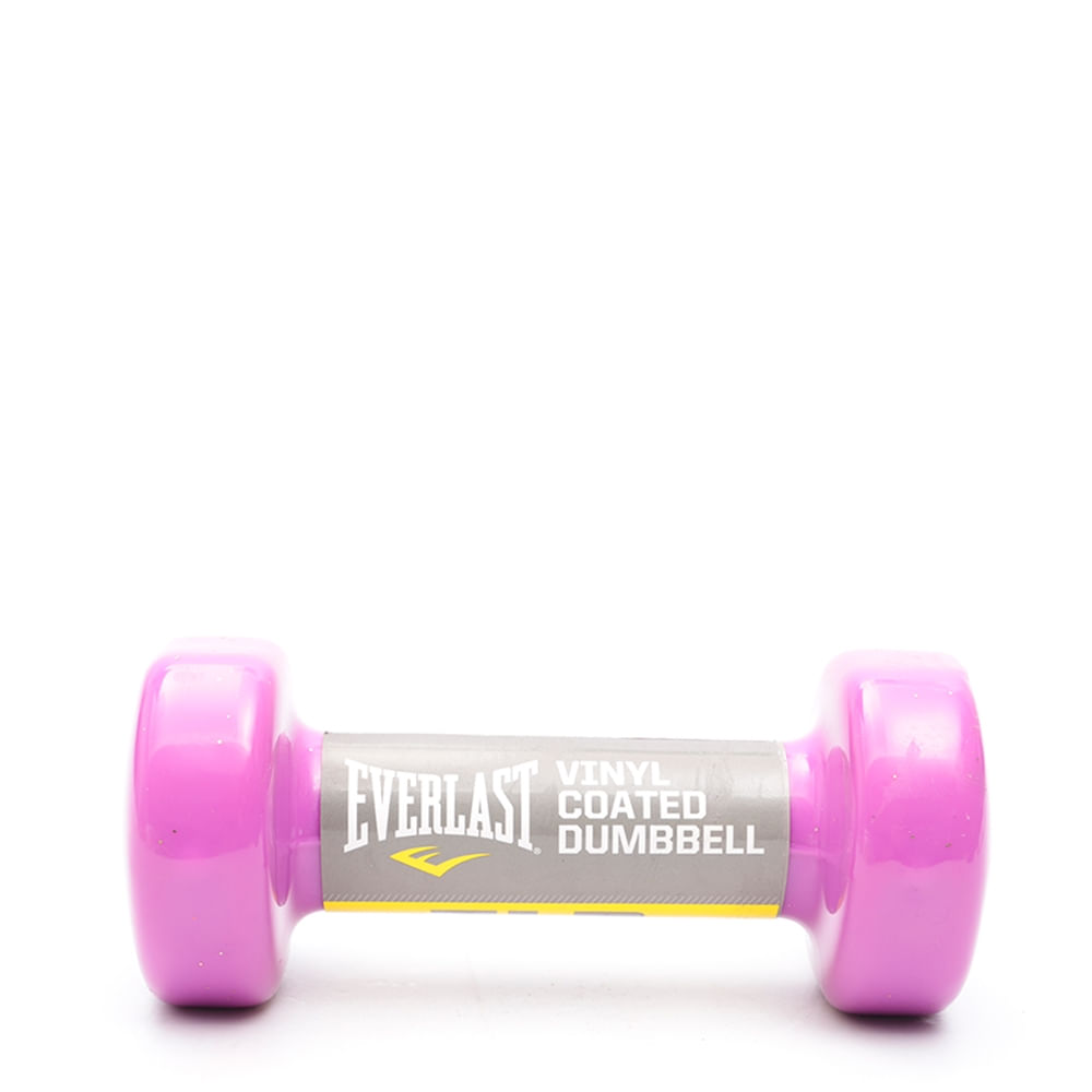 Mancuerna vinillo 3 libras Everlast