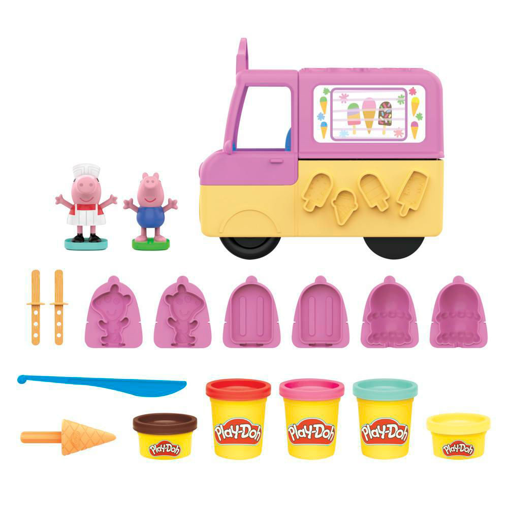 Camión de helados de peppa pig