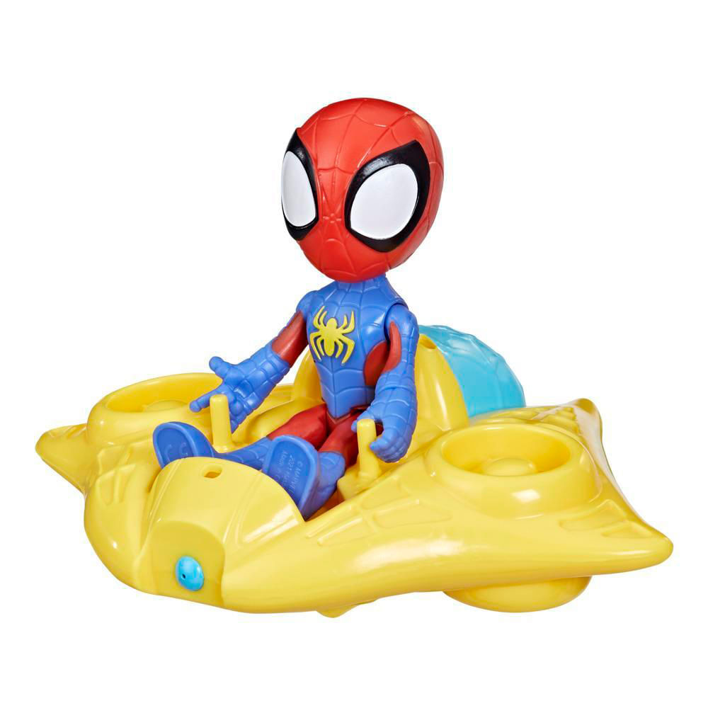 Marvel spidey and his amazing friends - balsa arácnida de spidey