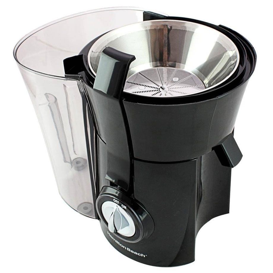 Extractor de jugos hamilton beach