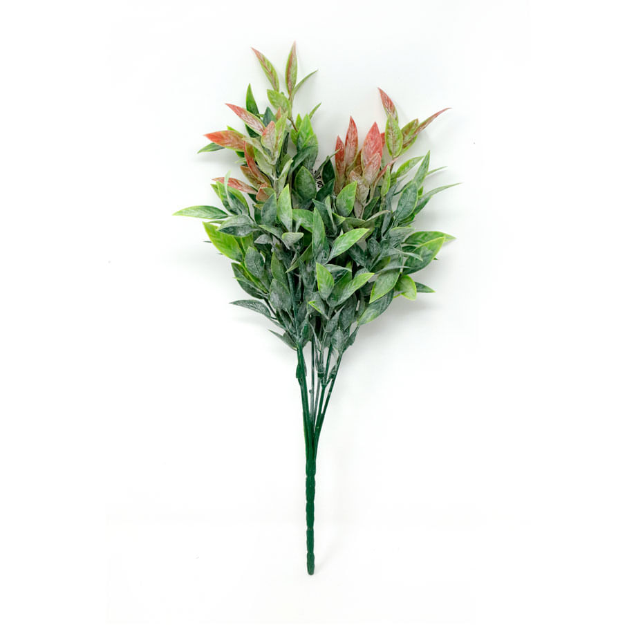 Rama de follaje artificial