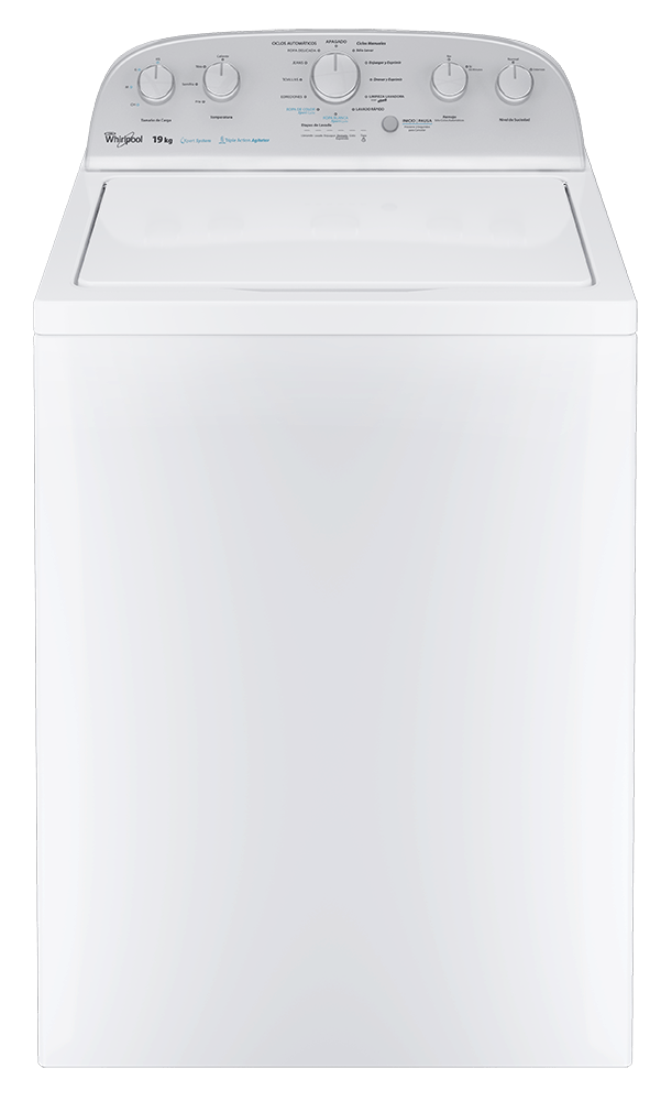Lavadora carga superior 19 kg 7MWTW1904DM Whirlpool