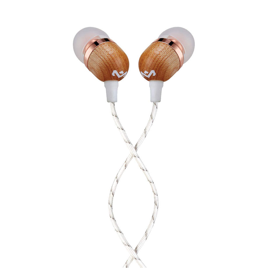 Audífonos cableados in ear The House Of Marley smile