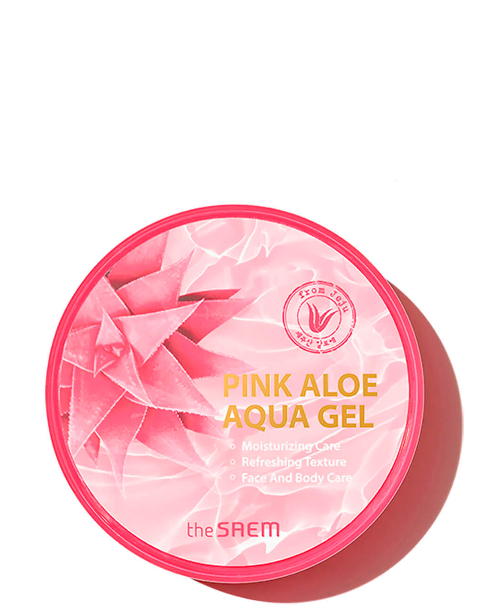 Pink Aloe Aqua Gel 300ml