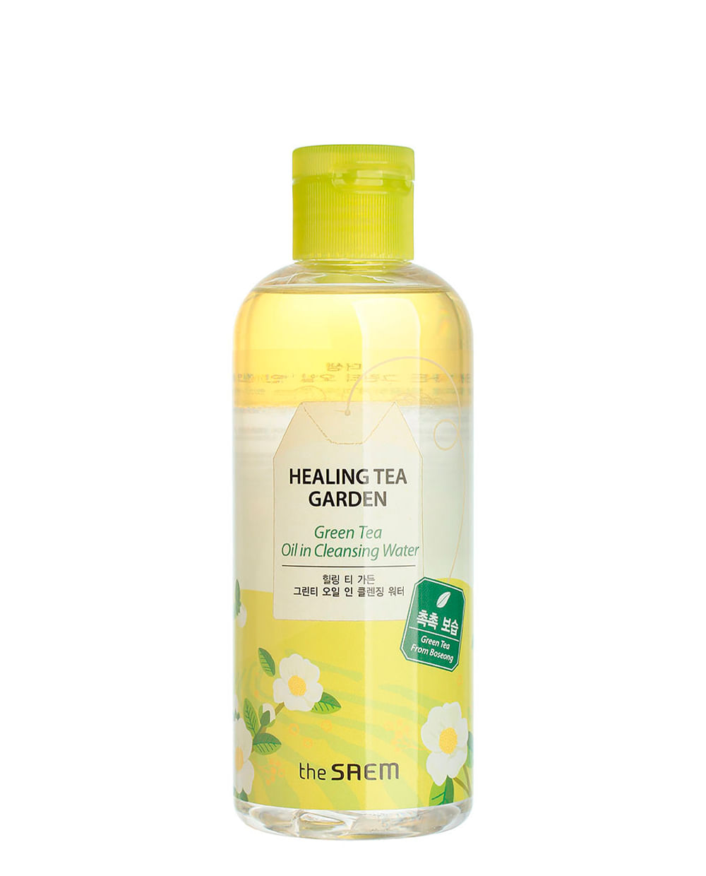 Healing Tea Garden Green Tea Oil in Cleansing Water 300ml