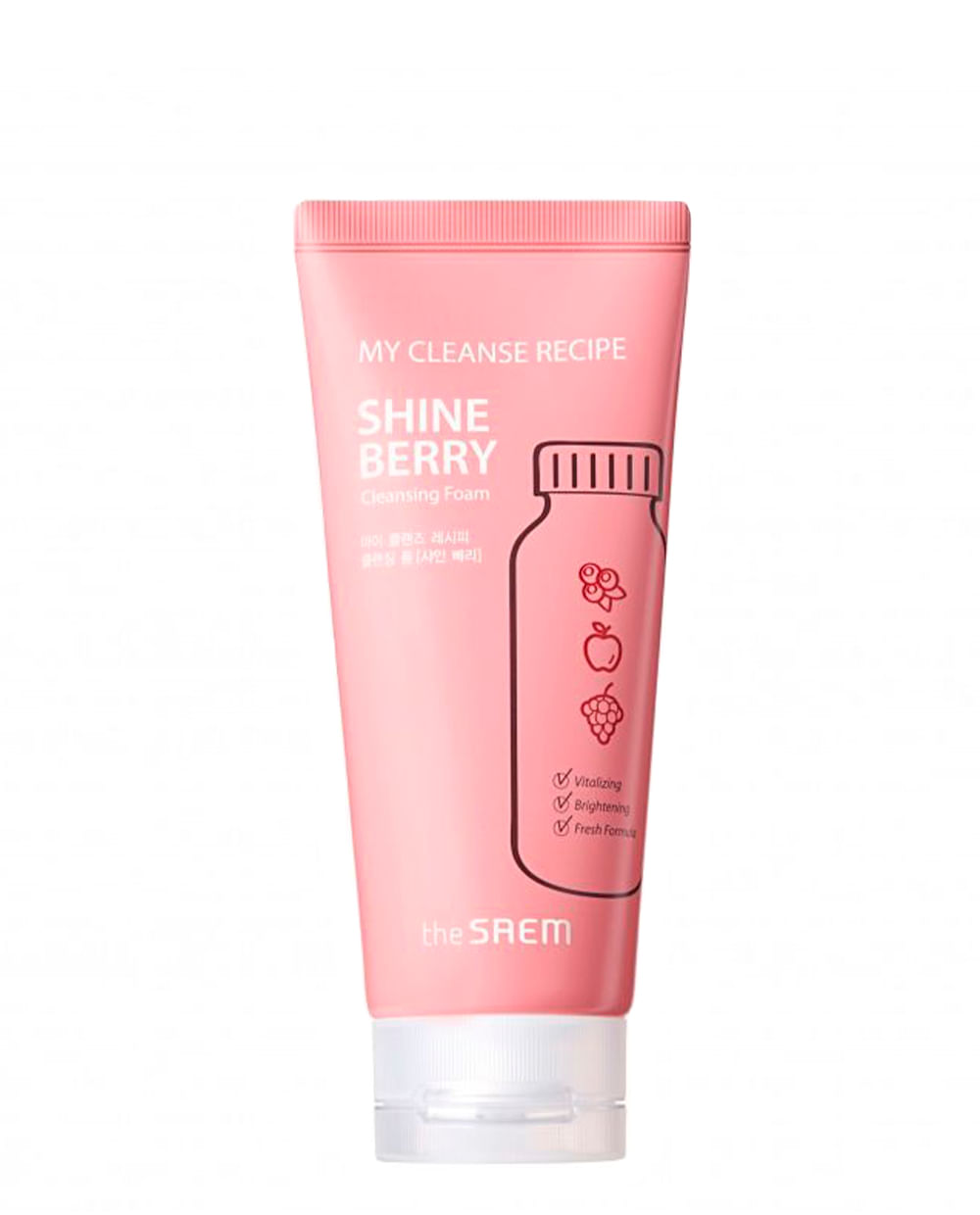 Espuma limpiadora My Cleanse Recipe Shine Berry 150ml