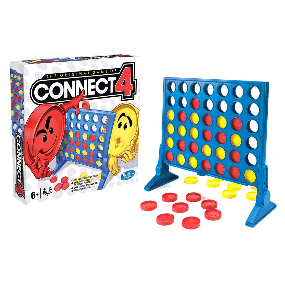 Juego connect 4 grid