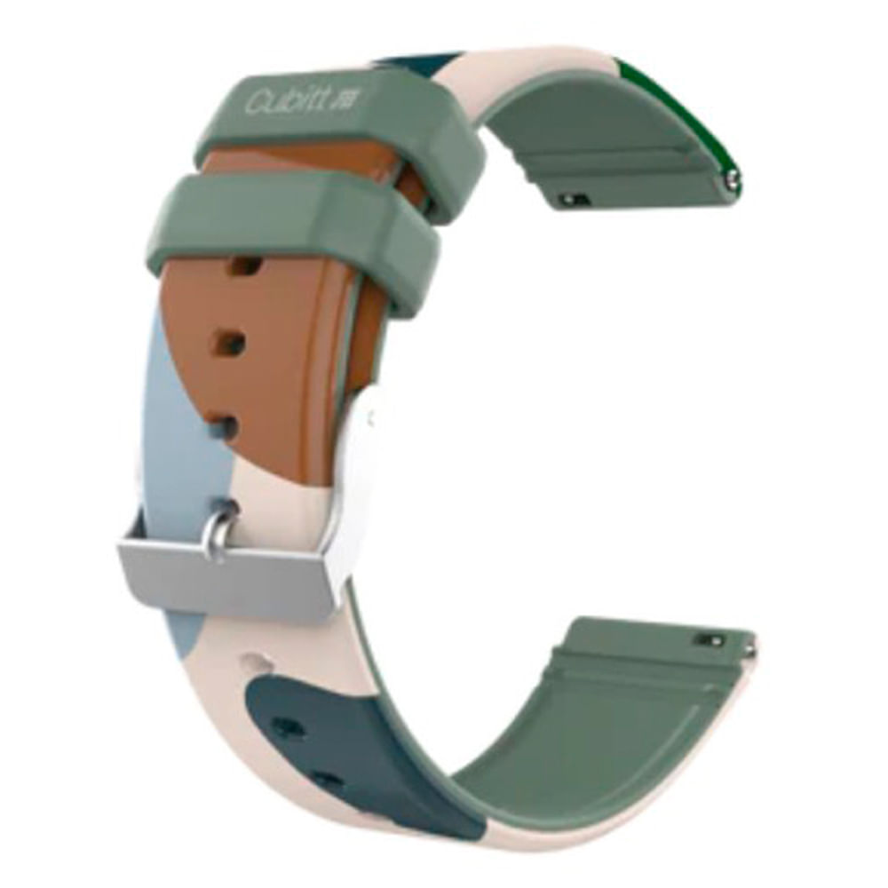 Correa Cubitt de resina unisex