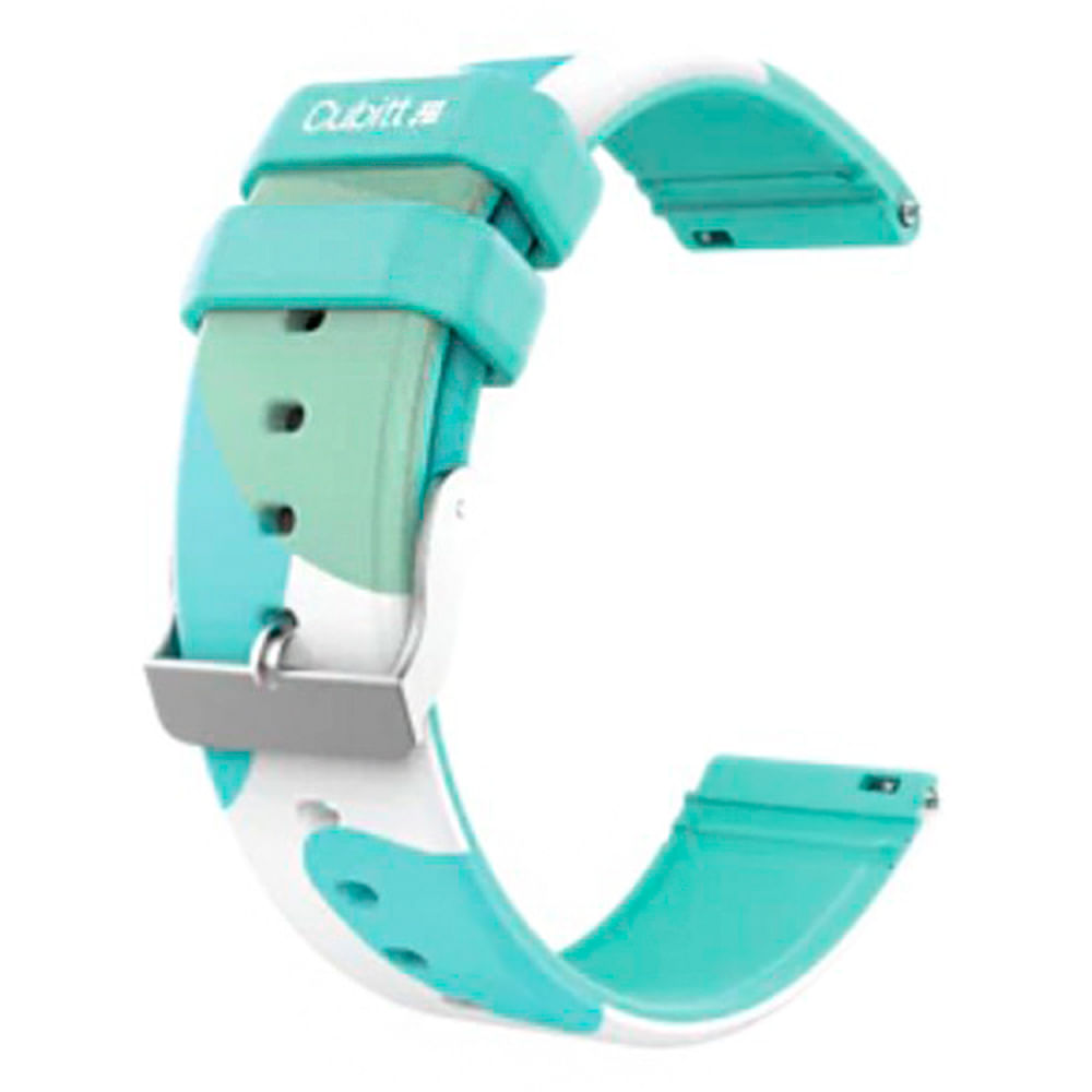 Correa Cubitt de resina unisex CORREA CUBITT JR BC CAUCHO MULTICOLOR UNISEX