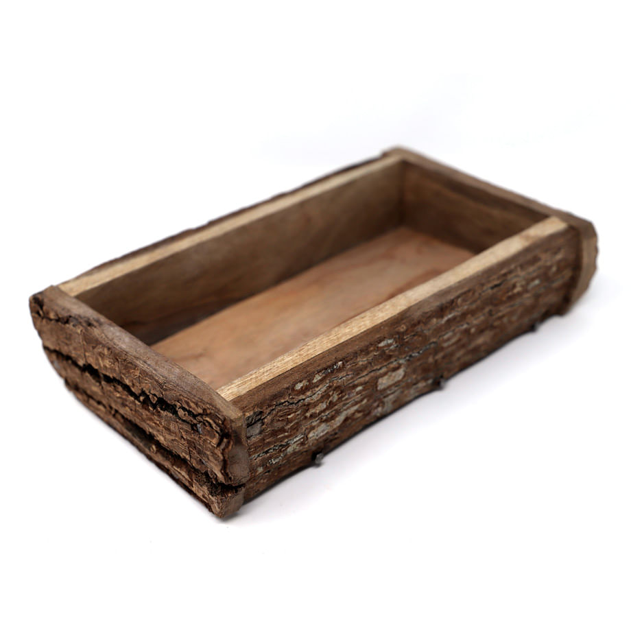 Base tronco rectangular