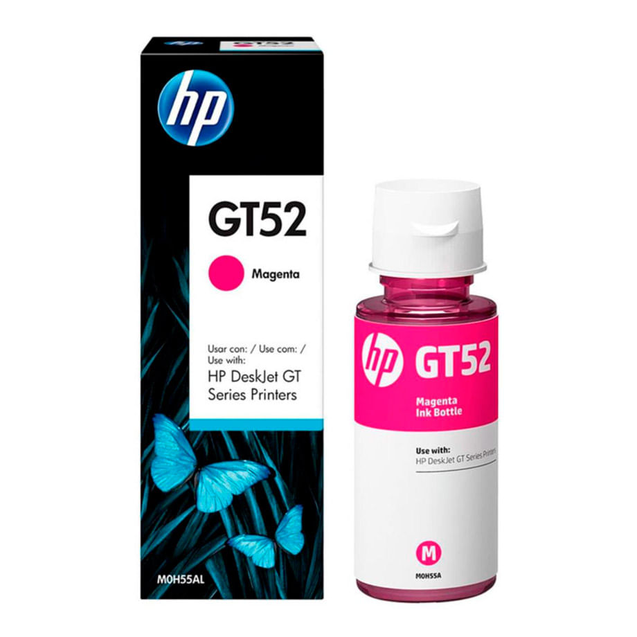 Tinta HP original GT52 70ml.
