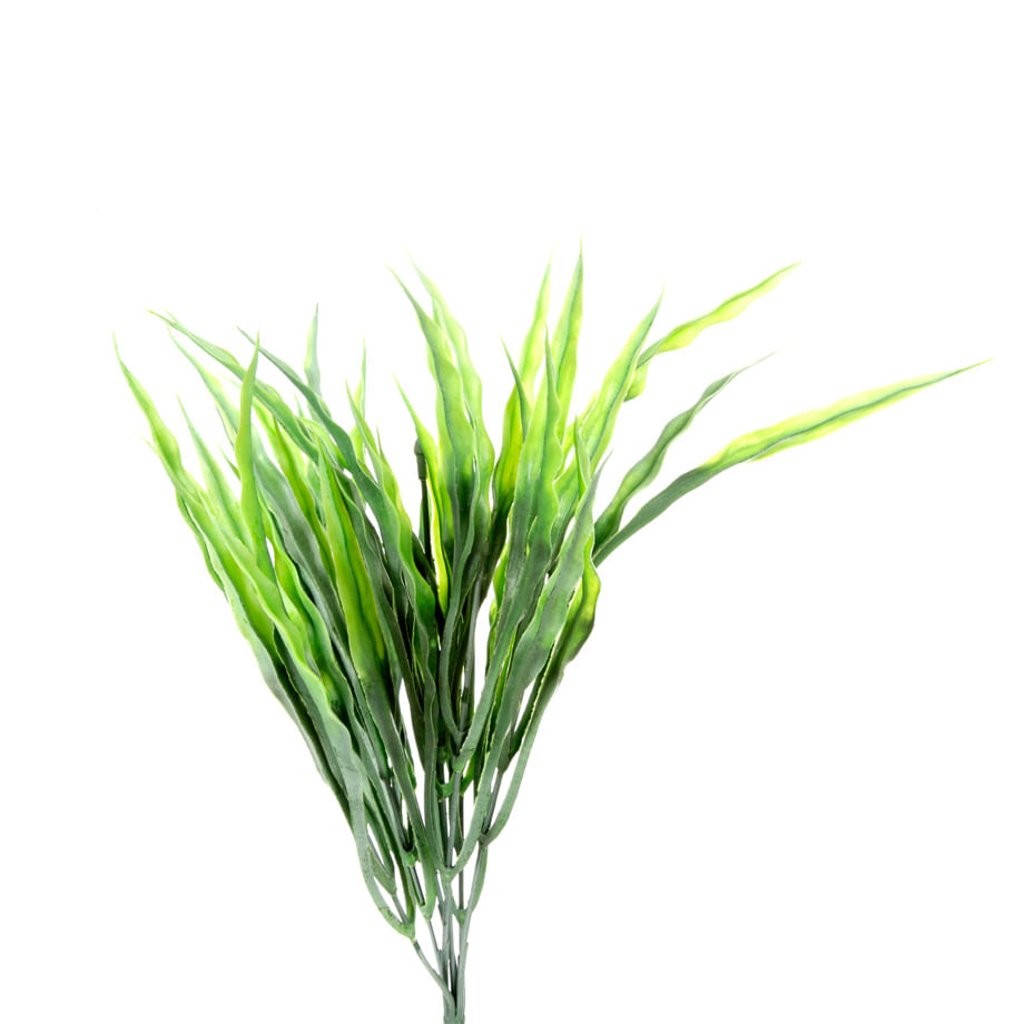 Césped verde artificial