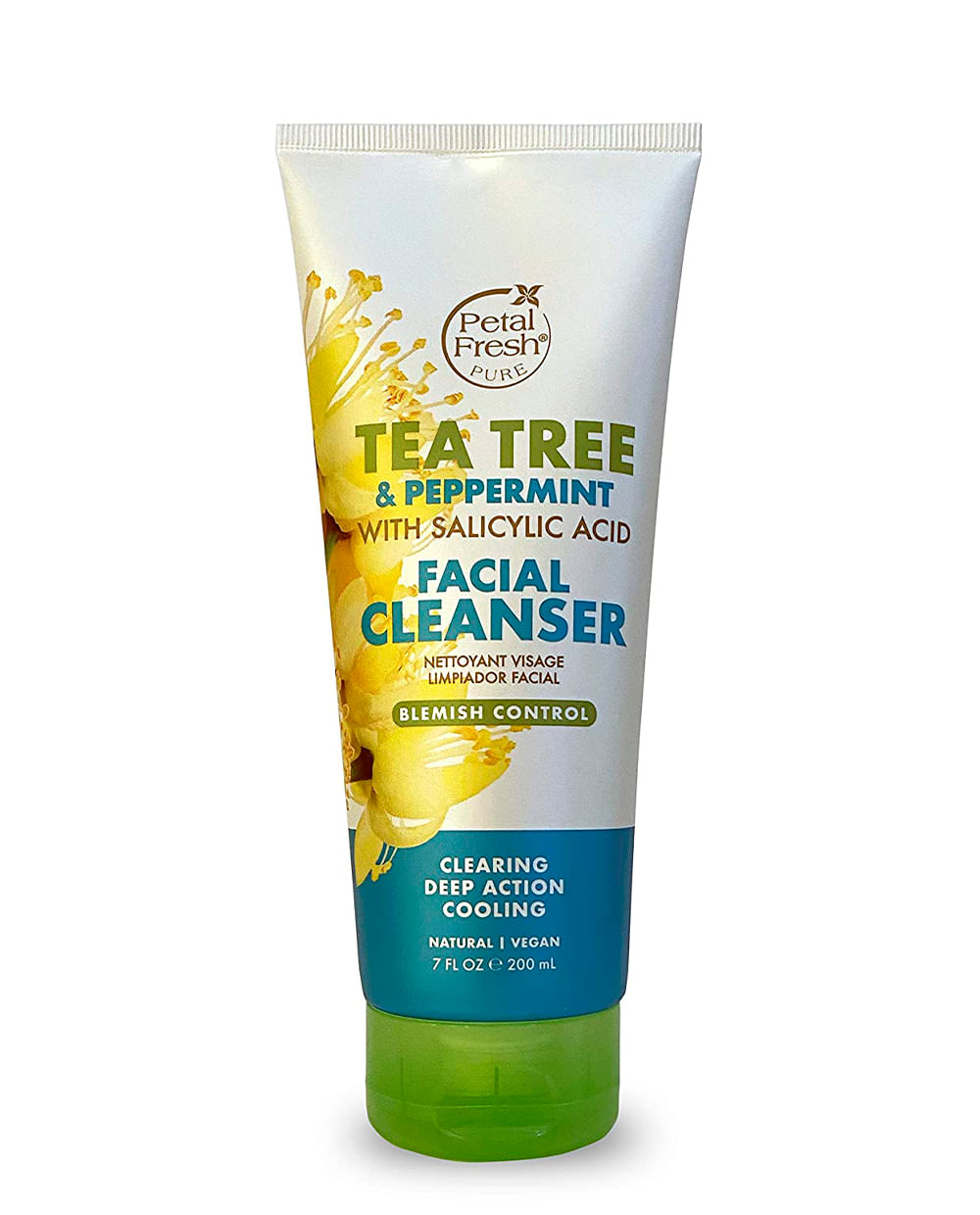 Limpiador Facial Tea Tree & Peppermint with Salicylic Acid