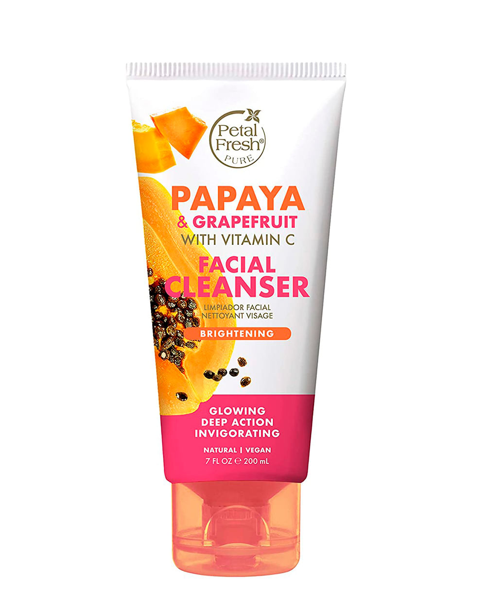 Limpiador Facial Papaya & Grapefruit with Vitamin C 200ml