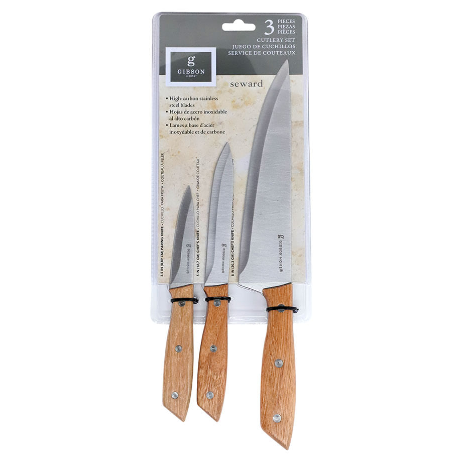 Set cuchillos multiusos Gibson