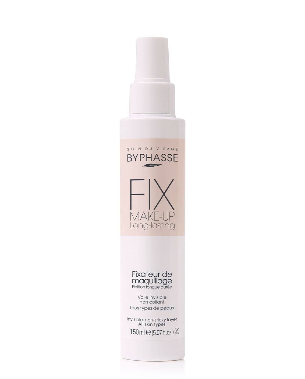 Spray fijador de maquillaje Fix Make-up Long-lasting Fijador de maquillaje todo tipo de piel